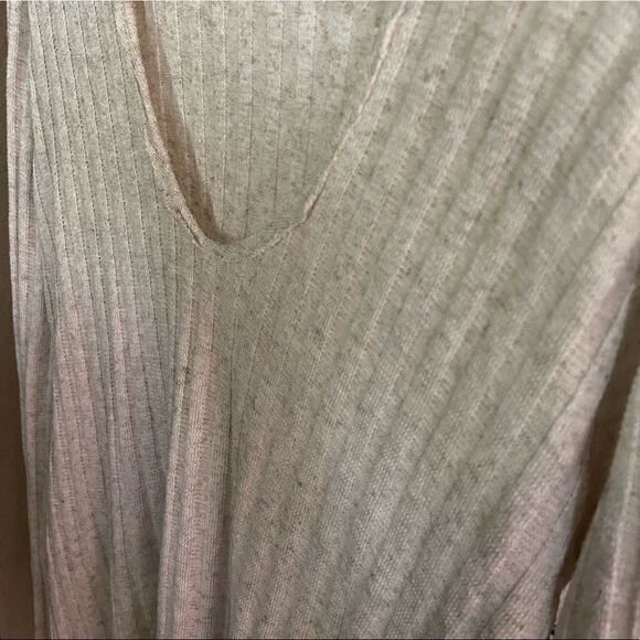REFORMATION Amanita Relaxed Fit Tunic Shift Dress Natural Oatmeal color XS/S NWT - Picture 1 of 10
